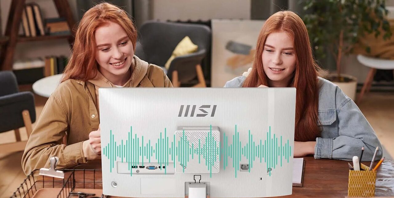 Монитор 24.5" MSI PRO MP251W E2 (120Hz), белый (24.5",1920x1080@120 Гц, IPS, LED, 1500:1, 300 Кд/м², 20