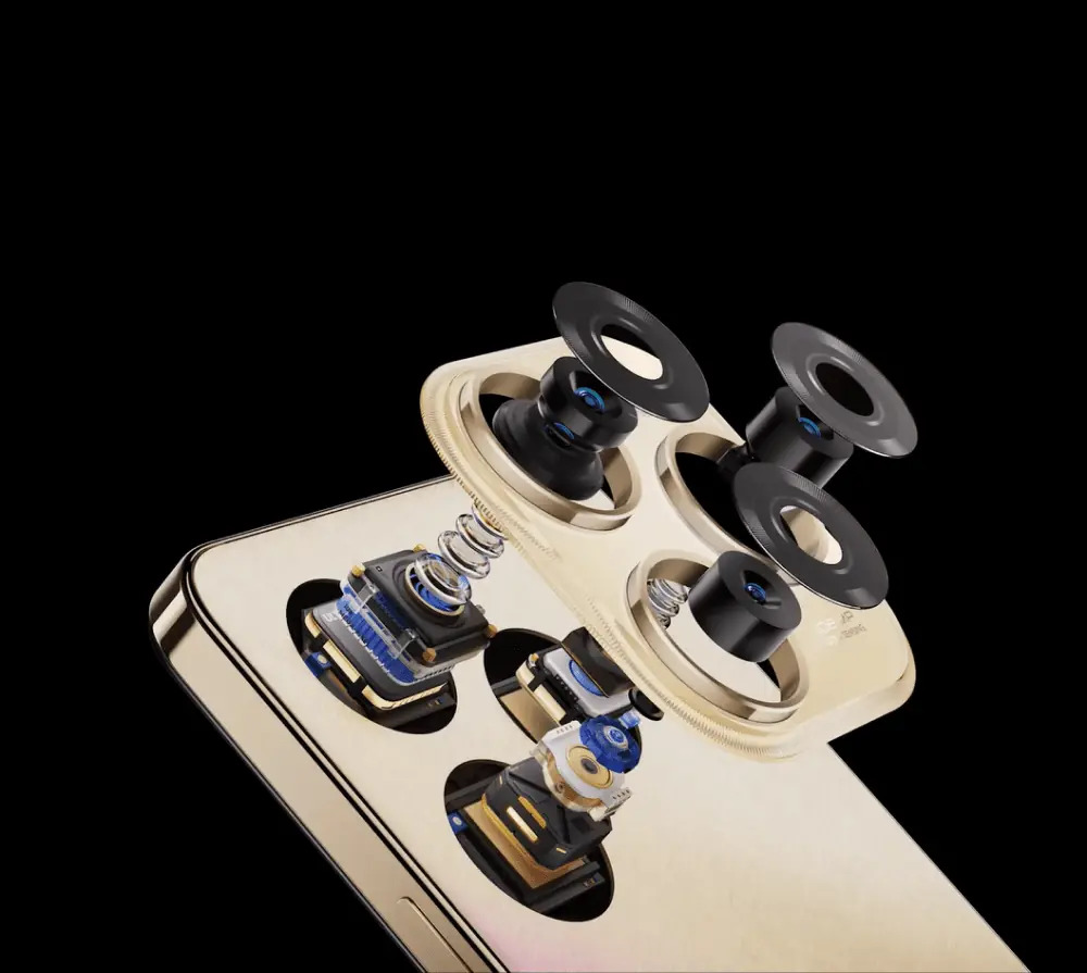 Смартфон Tecno Spark 20 Pro 12/256Gb Moonlite Black 4