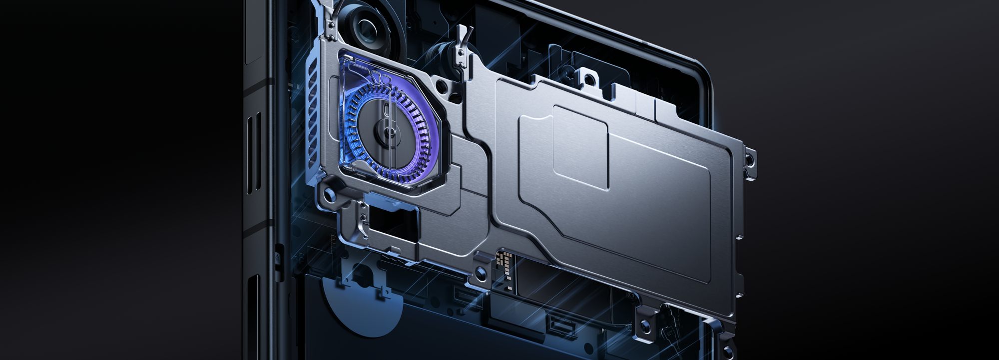 Смартфон ZTE Nubia RedMagic 11 Air 12/256 Gb Prism 3