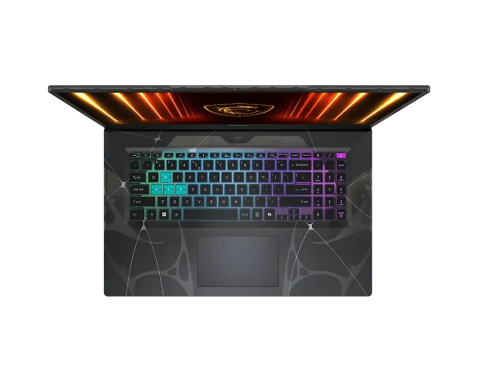 Ноутбук MSI Cyborg 17 B13WFKG-218XRU, 17.3", IPS, i5-13420H/16/1Tb/RTX5060 черный (17.3", 1920х1080, 32