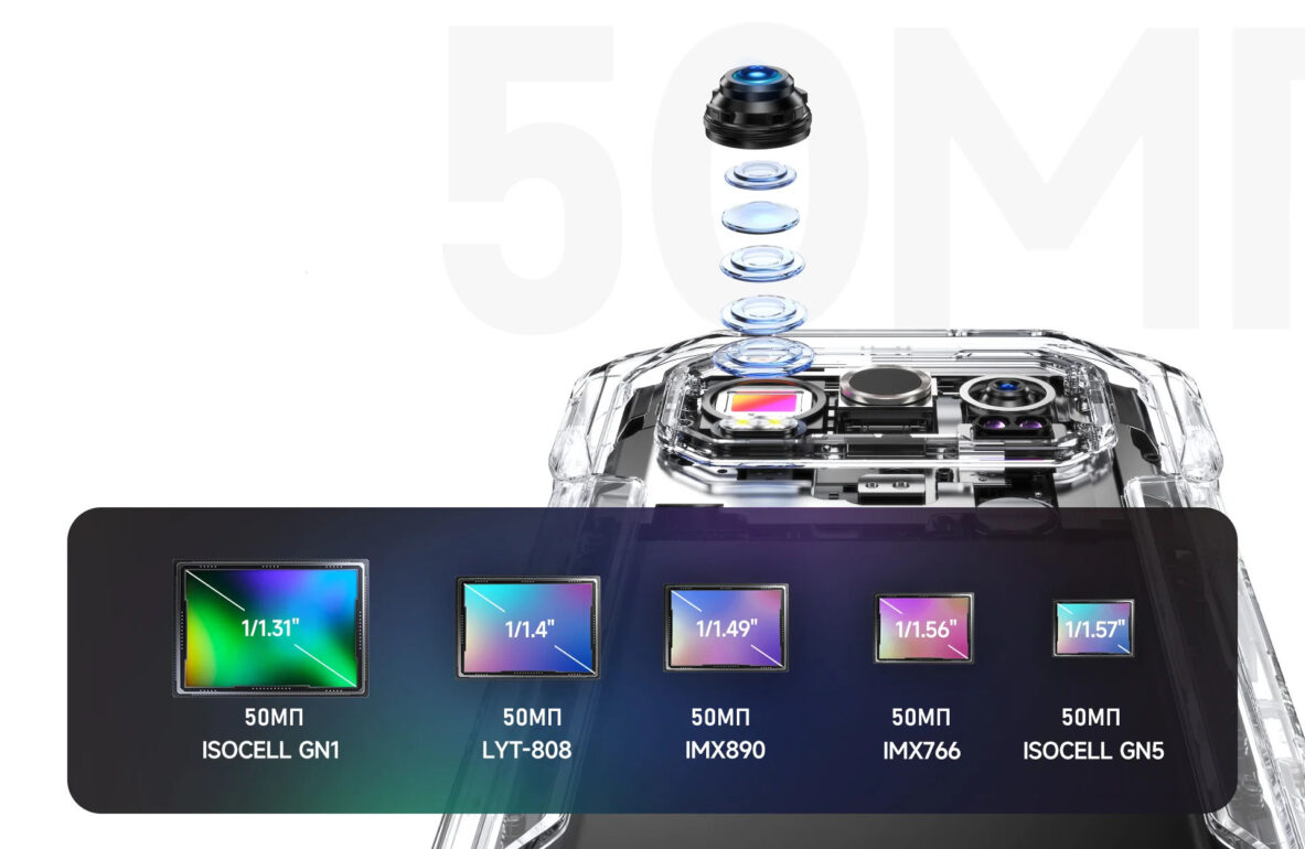 Смартфон Ulefone Armor 27 Pro12/256GB Black 10