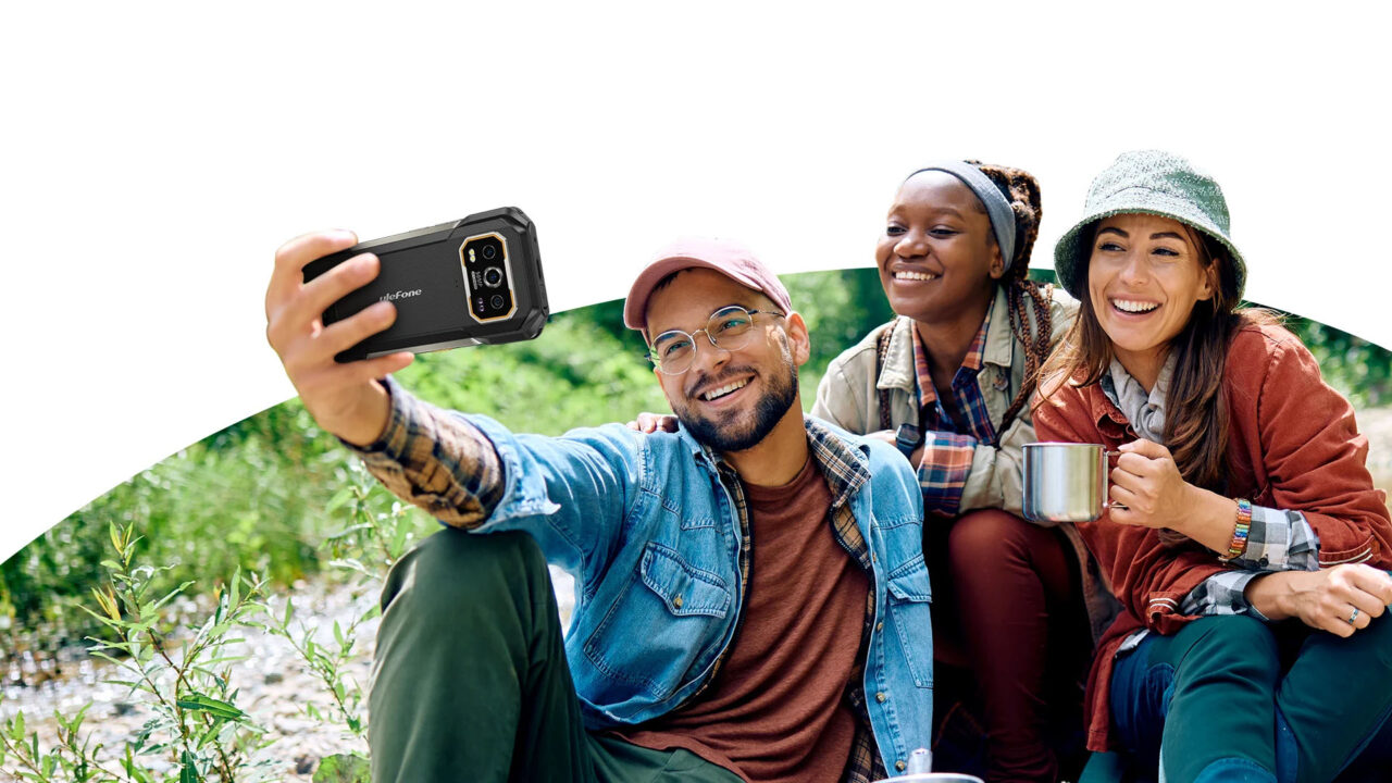 Смартфон Ulefone Armor 27 Pro12/256GB Black 14