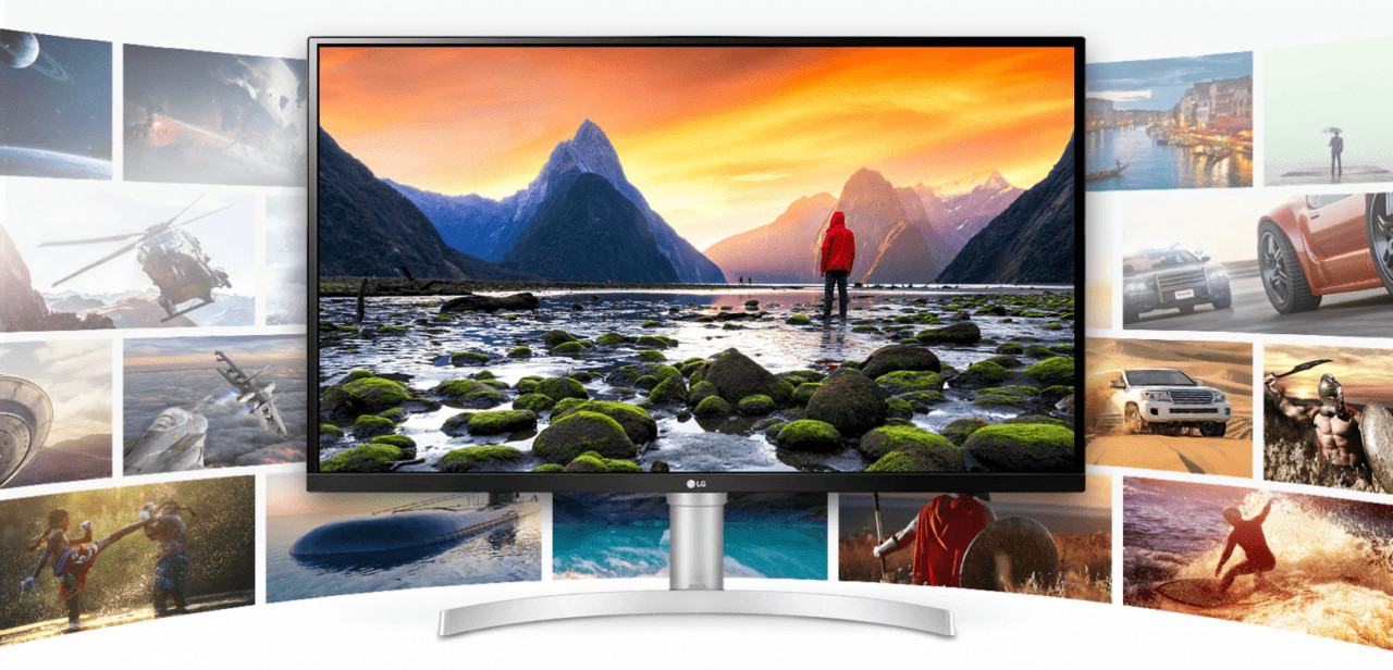 Монитор LG 32UN650K-W Монитор LG 32UN650K-W
