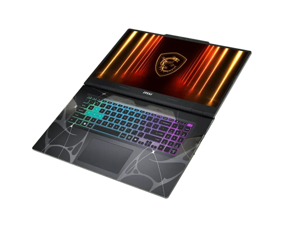 Ноутбук MSI Cyborg 17 B13WFKG-218XRU, 17.3", IPS, i5-13420H/16/1Tb/RTX5060 черный (17.3", 1920х1080, 31