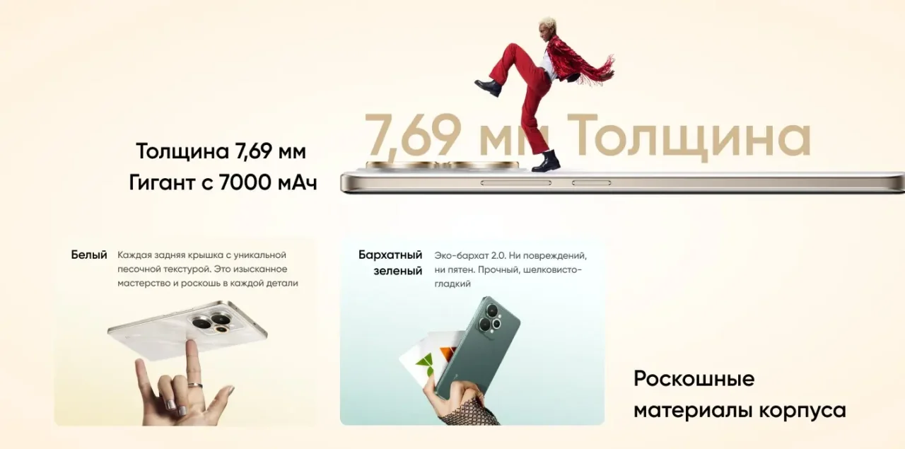 Смартфон Realme 15 Pro 12/512 Gb Белый 12