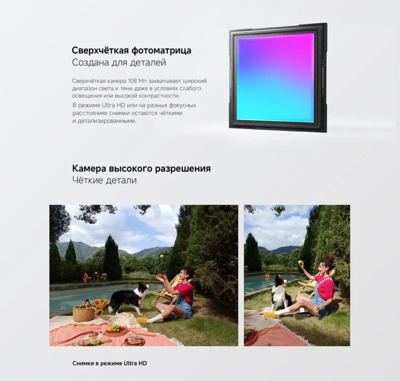 Смартфон Xiaomi Redmi Note 15 6/128GB Black 11