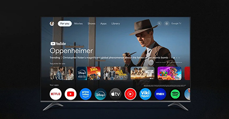 32" Телевизор Xiaomi TV A Pro 32 2026 L32MB-APRU черный 1366x768, HD, 60 Гц, Wi-Fi, SmartTV, Android 7