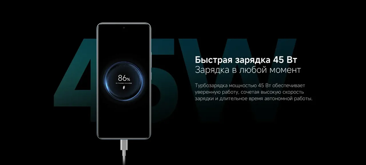 Смартфон Xiaomi Redmi Note 15 Pro 12/512GB Black RU 5