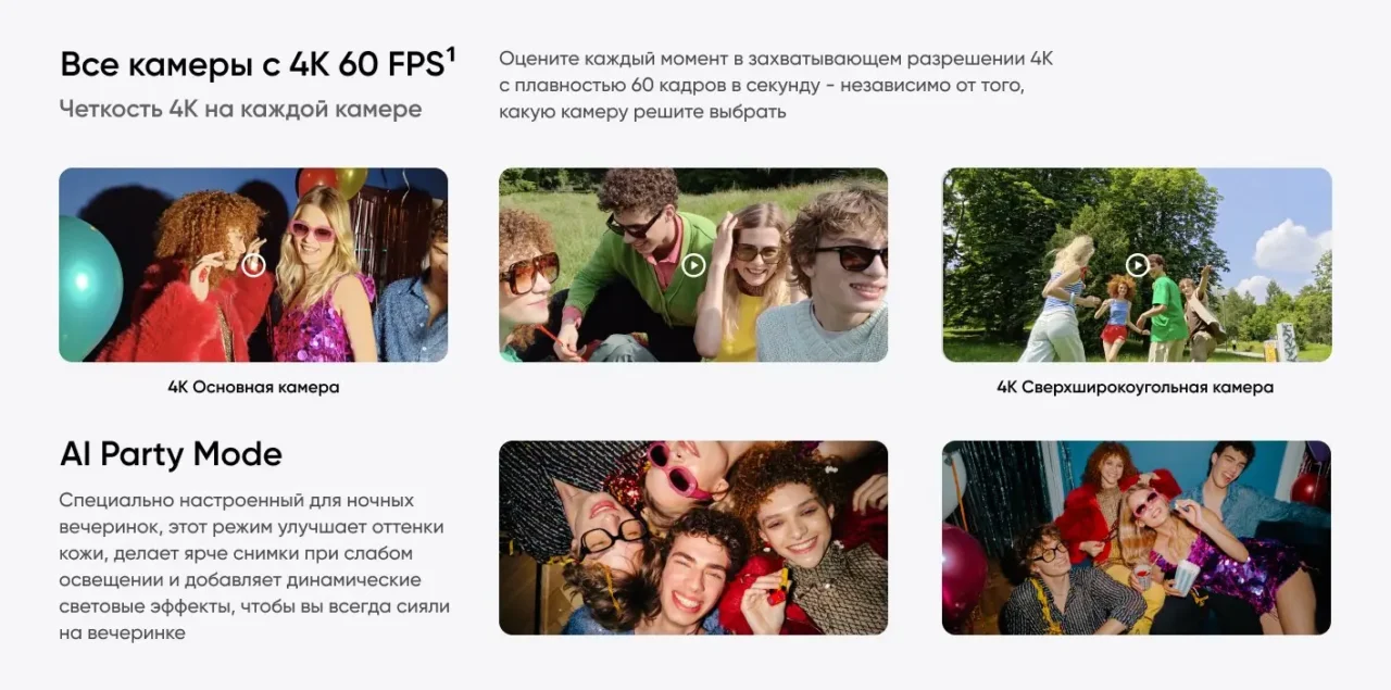 Смартфон Realme 15 Pro 12/512 Gb Белый 3