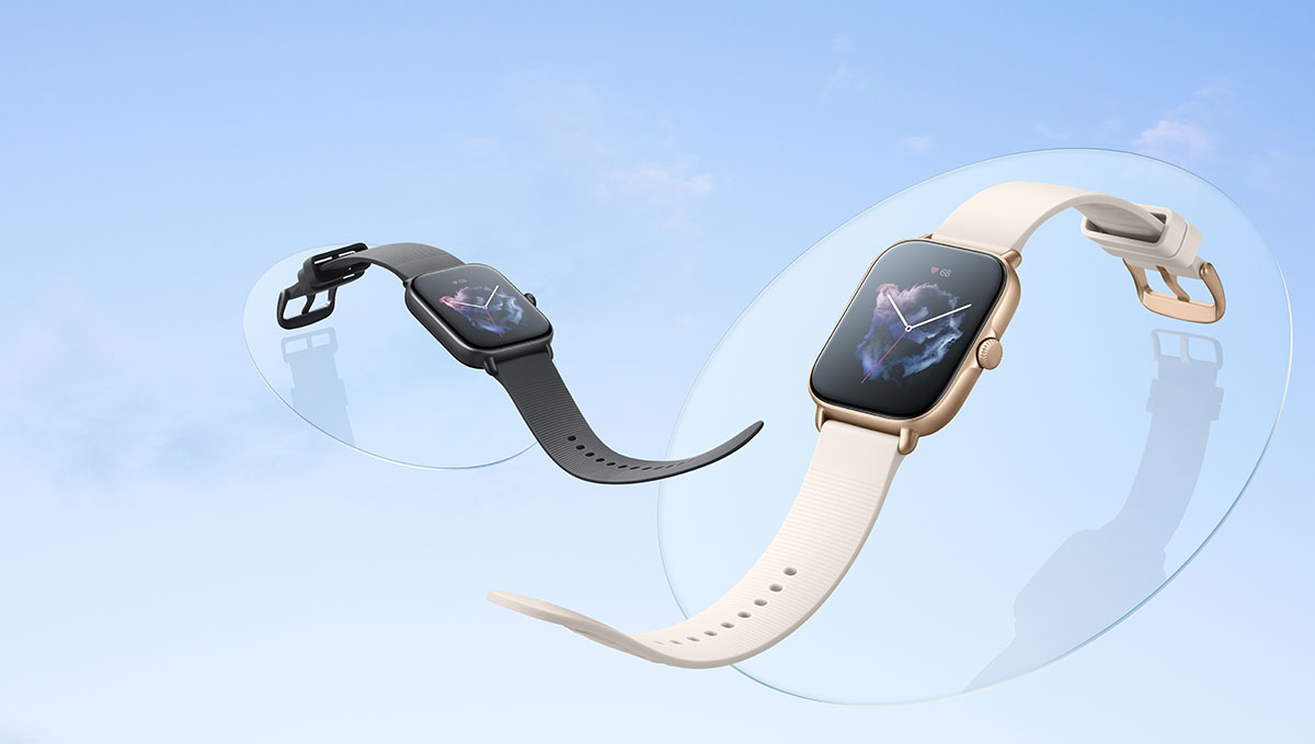 Смарт-часы Amazfit GTS 3 (Graphite Black) A2035 1 Смарт-часы Amazfit GTS 3 (Graphite Black) A2035