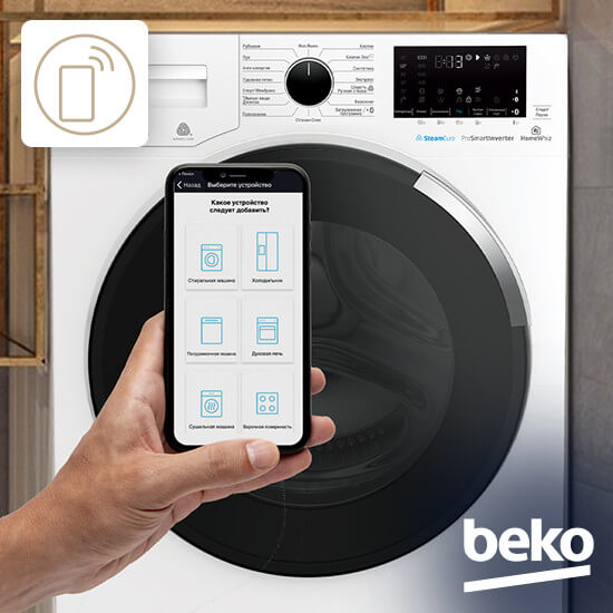 Стиральная машина Beko WSPE6H616A 4
