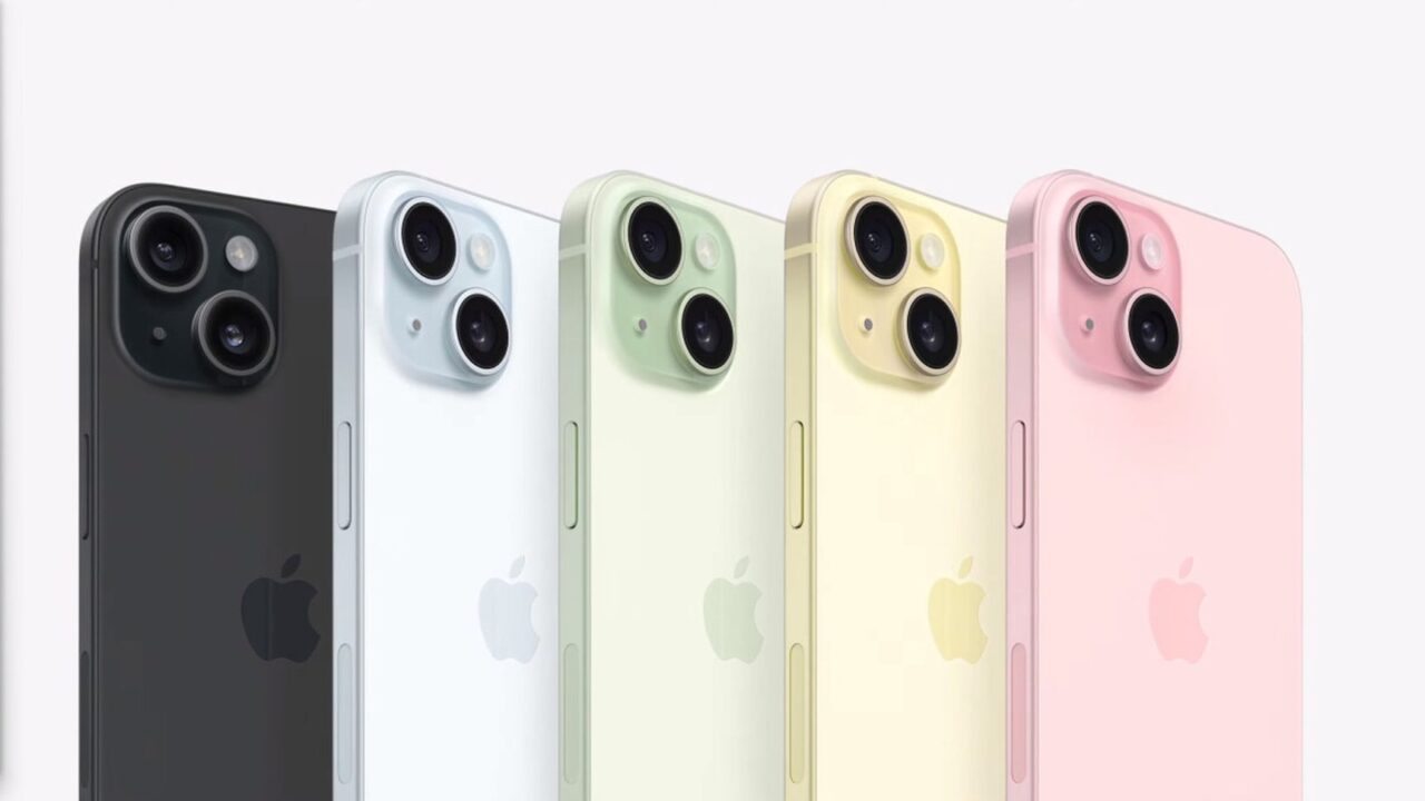 Смартфон Apple iPhone 15 128 ГБ зеленый - это самая новая модель смартфона от компании Apple, выпущенная в 2023 году.