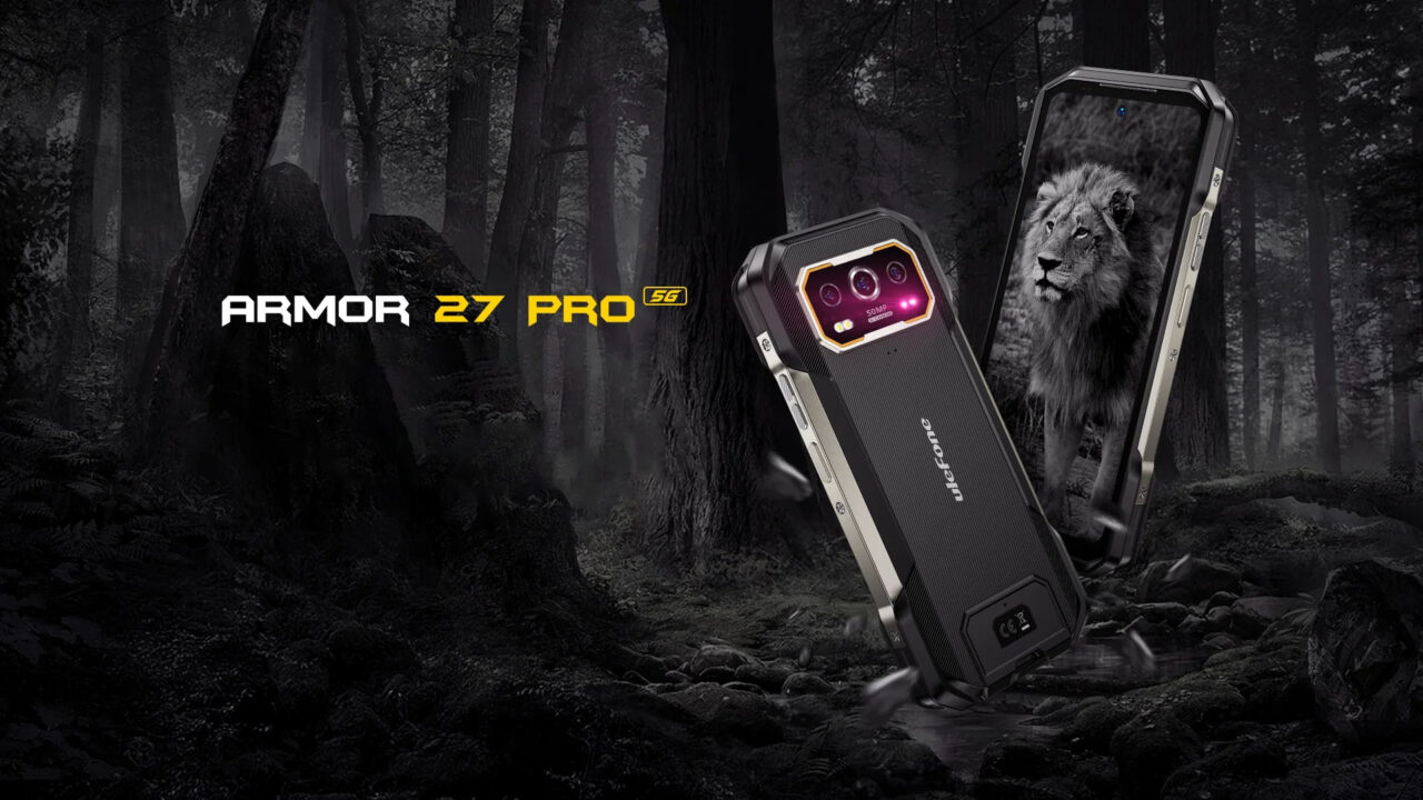 Смартфон Ulefone Armor 27 Pro12/256GB Black 1