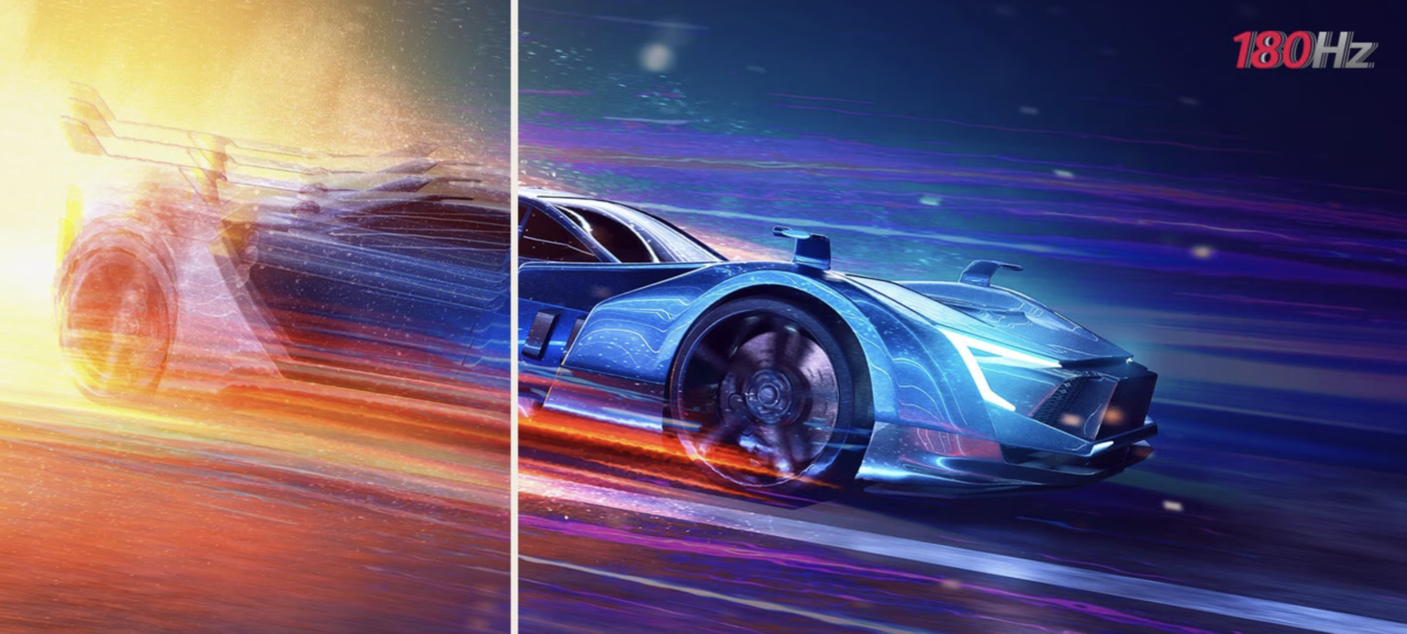 Монитор 31.5" LG 32GS60QC-B (QHD, 180Hz), изогнутый, черный (31.5 ", 2560x1440@180 Гц, VA, LED, 3000 5