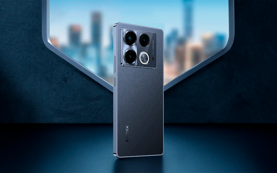 Смартфон Infinix NOTE 40 8/256GB Racing Grey 2