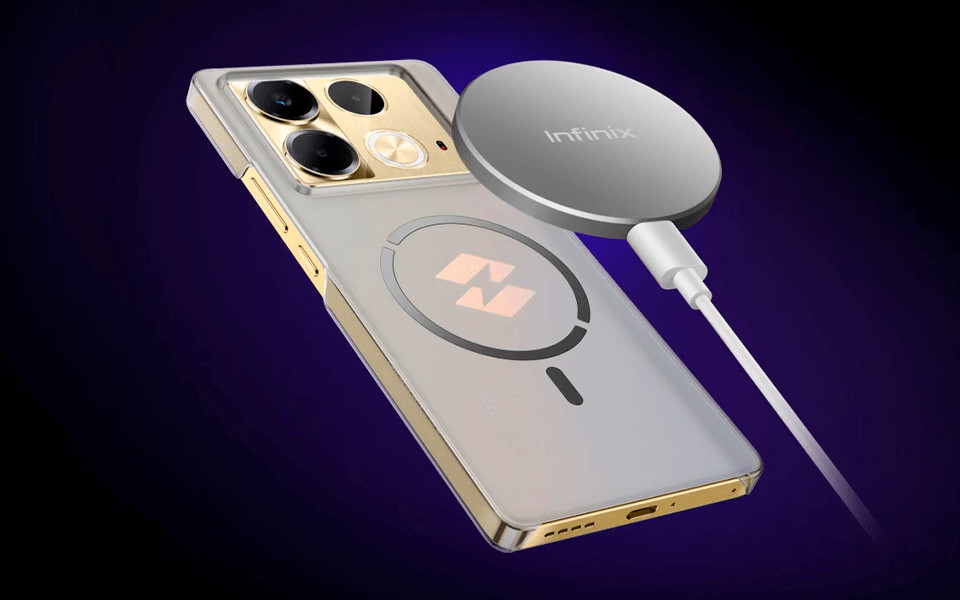 Смартфон Infinix Note 40 8/256Gb Black 8/256 Гб, Черный 6 Смартфон Infinix Note 40 8/256Gb Black 8/256 Гб, Черный 6