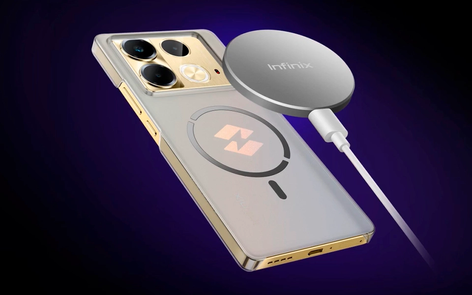 Смартфон Infinix NOTE 40 8/256GB Titan Gold 6