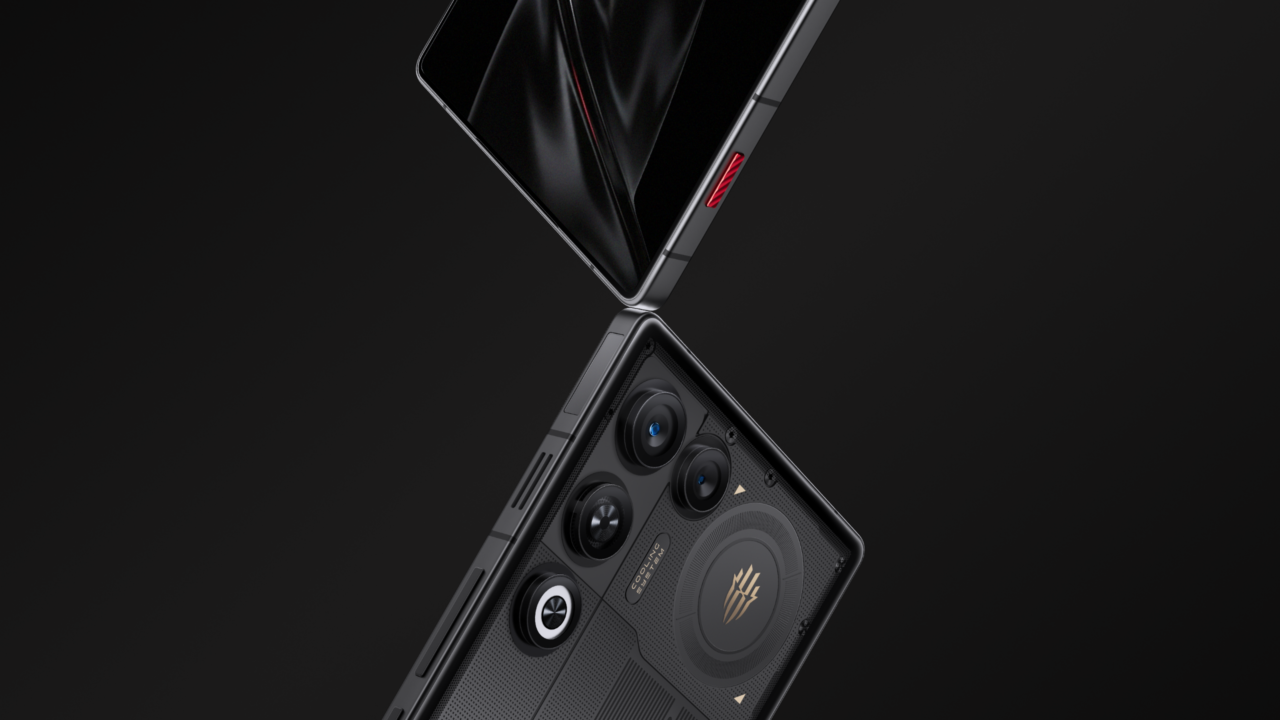 Смартфон ZTE Nubia RedMagic 11 Air 12/256 Gb Prism 1