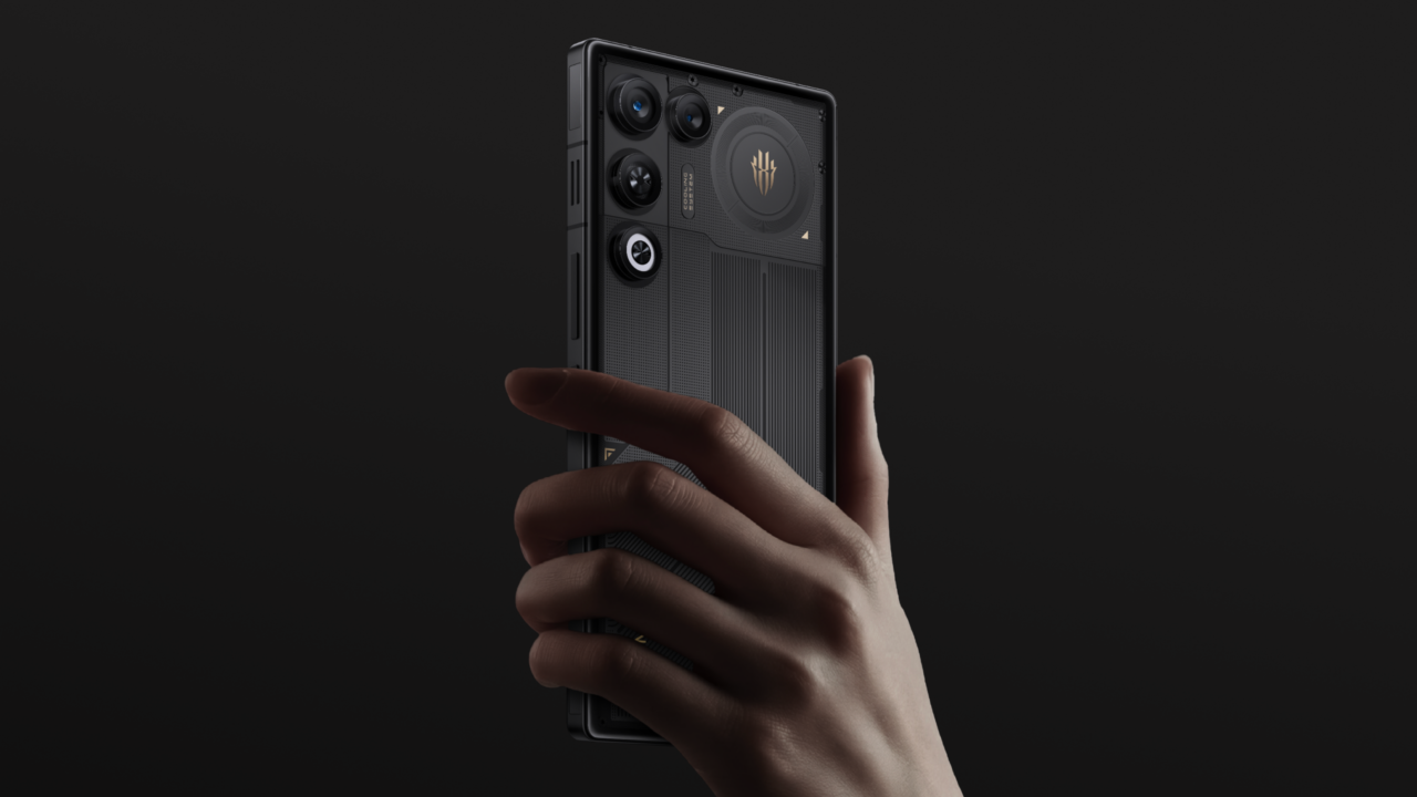 Смартфон ZTE Nubia RedMagic 11 Air 12/256 Gb Prism 8