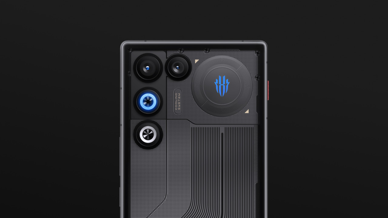 Смартфон ZTE Nubia RedMagic 11 Air 12/256 Gb Prism 7 Смартфон ZTE Nubia RedMagic 11 Air 12/256 Gb Prism 7