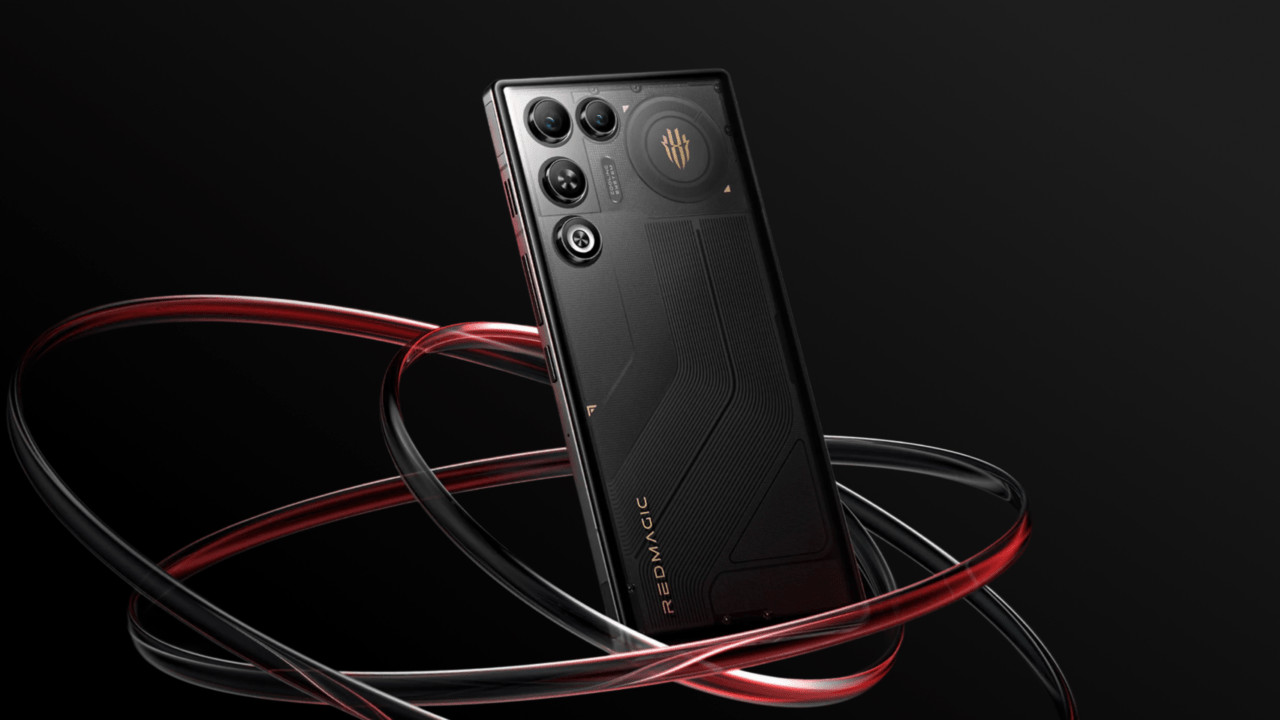 Смартфон ZTE Nubia RedMagic 11 Air 12/256 Gb Prism 5 Смартфон ZTE Nubia RedMagic 11 Air 12/256 Gb Prism 5