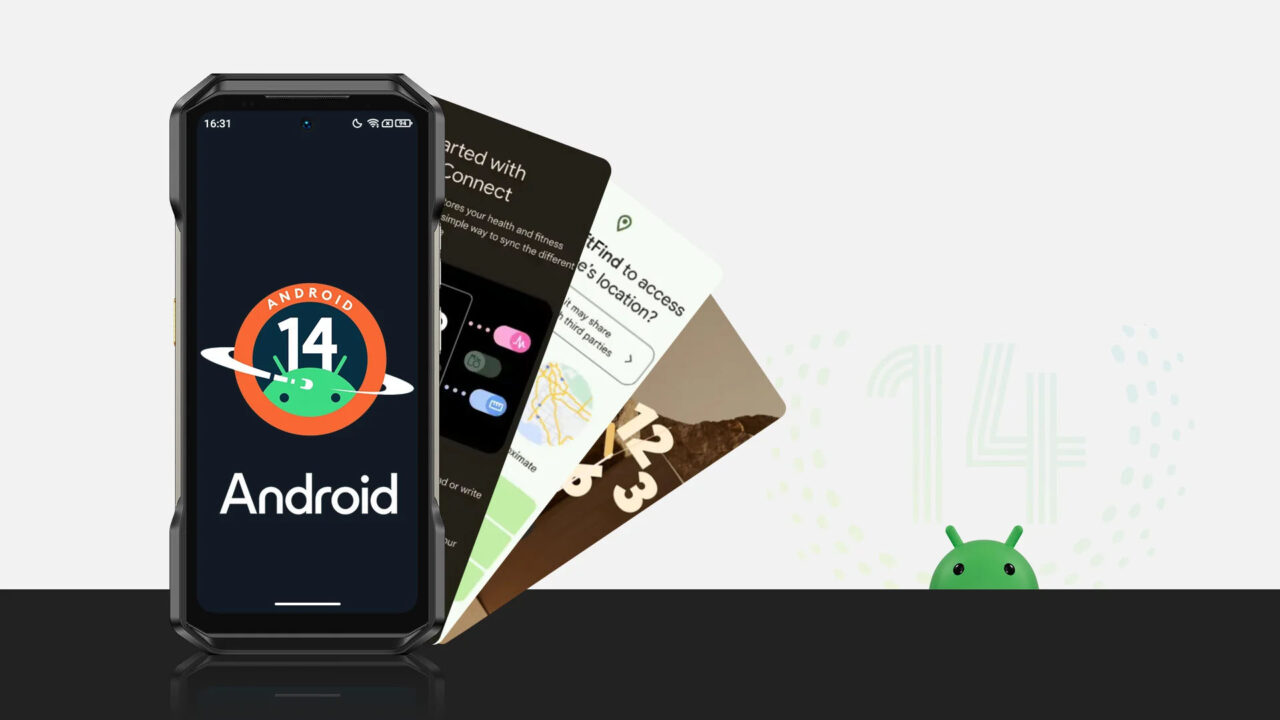 Смартфон Ulefone Armor 27 Pro12/256GB Black 22