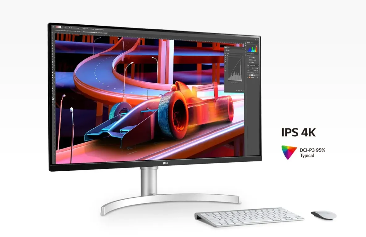 Монитор LG 32UN650K-W Монитор LG 32UN650K-W