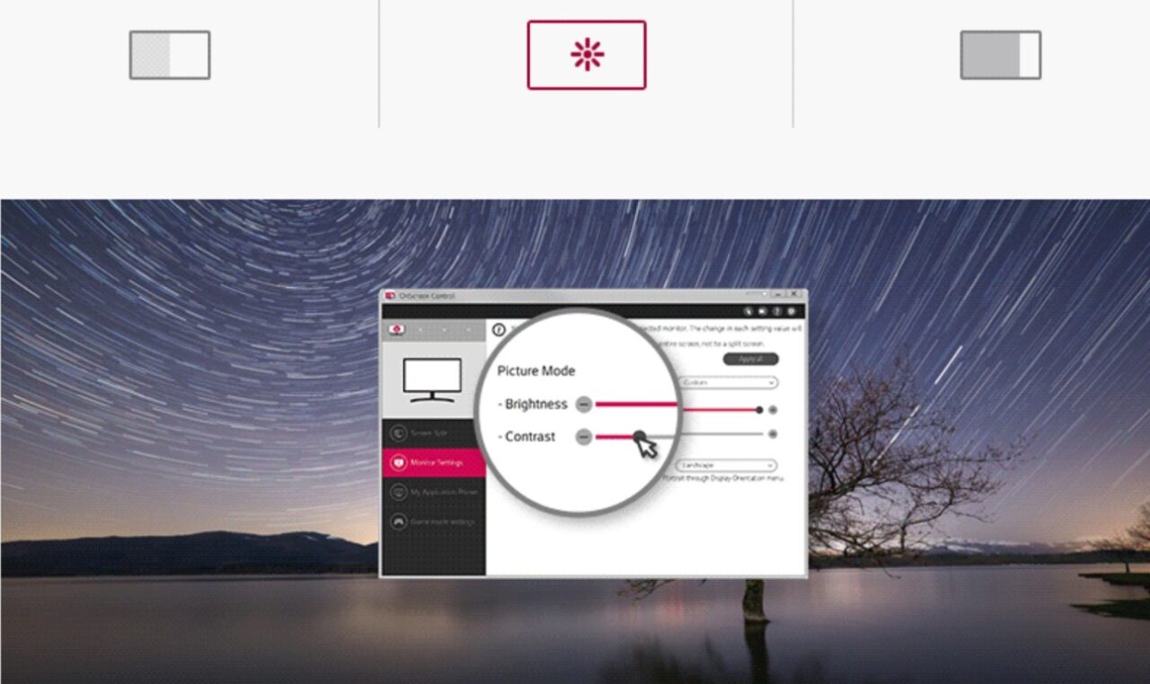 Монитор LG UltraWide 34WQ500-B Монитор LG UltraWide 34WQ500-B