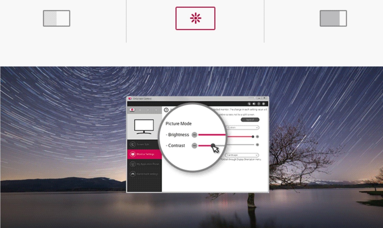Монитор LG 29WP500-B Монитор LG 29WP500-B