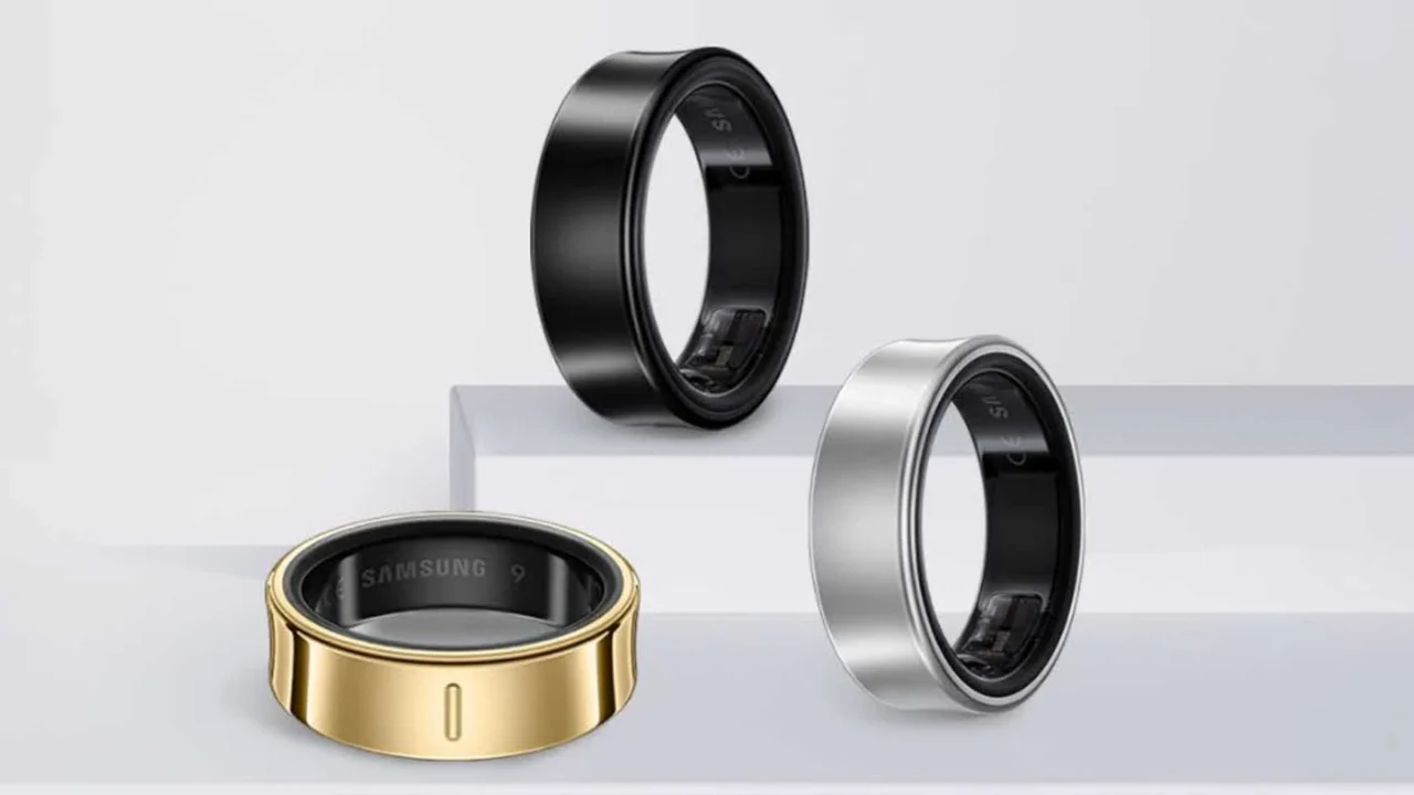 Умное Кольцо Galaxy Ring Titanium Black 10 2