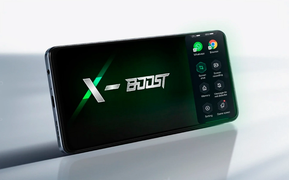 Смартфон Infinix Hot 40i 8/128Gb Blue 4