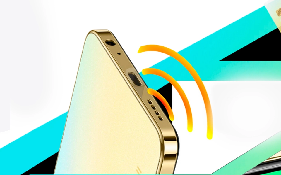 Смартфон Infinix Hot 40i 8/128Gb Blue 6