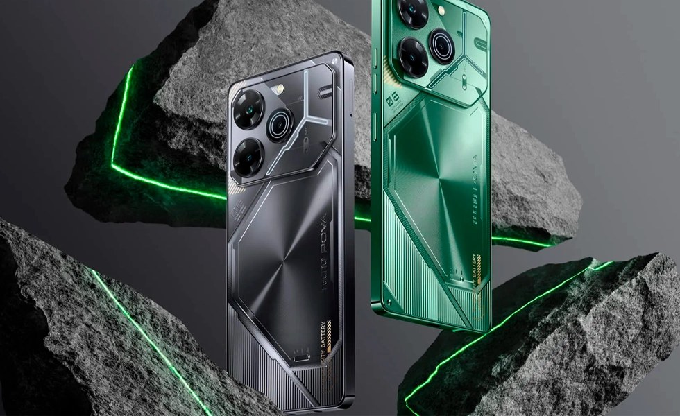 Смартфон TECNO POVA 6 Pro 5G 12/256GB Meteorite Grey 4 Смартфон TECNO POVA 6 Pro 5G 12/256GB Meteorite Grey 4