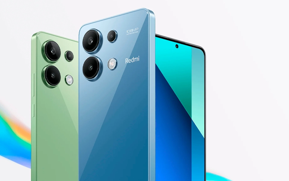 Смартфон Xiaomi Redmi Note 13 8/256 ГБ Ocean Sunset 1 Смартфон Xiaomi Redmi Note 13 8/256 ГБ Ocean Sunset 1