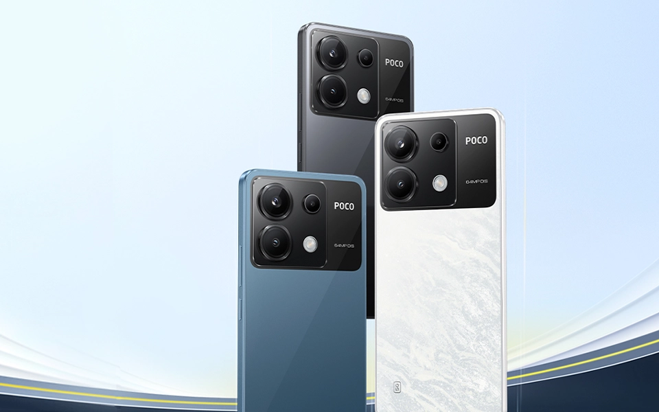 Смартфон Xiaomi POCO X6 5G 12/512 Blue 1