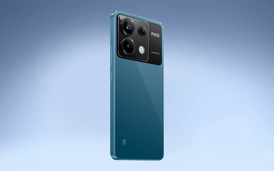 Смартфон Xiaomi POCO X6 5G 12/512 Blue 2
