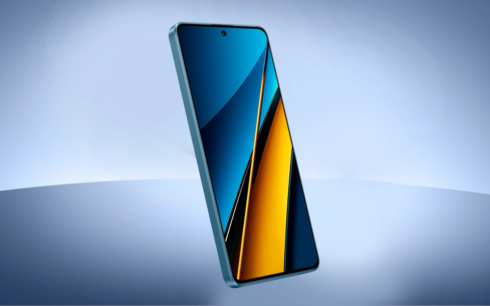 Смартфон Xiaomi POCO X6 5G 12/512 Blue 4