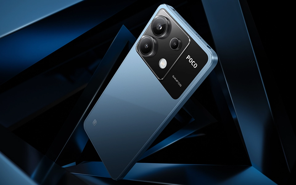 Смартфон Xiaomi POCO X6 5G 12/512 Blue 5