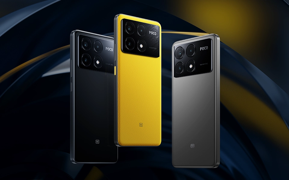 Смартфон Xiaomi POCO X6 Pro 12/512 ГБ Global, Dual nano SIM, желтый 1