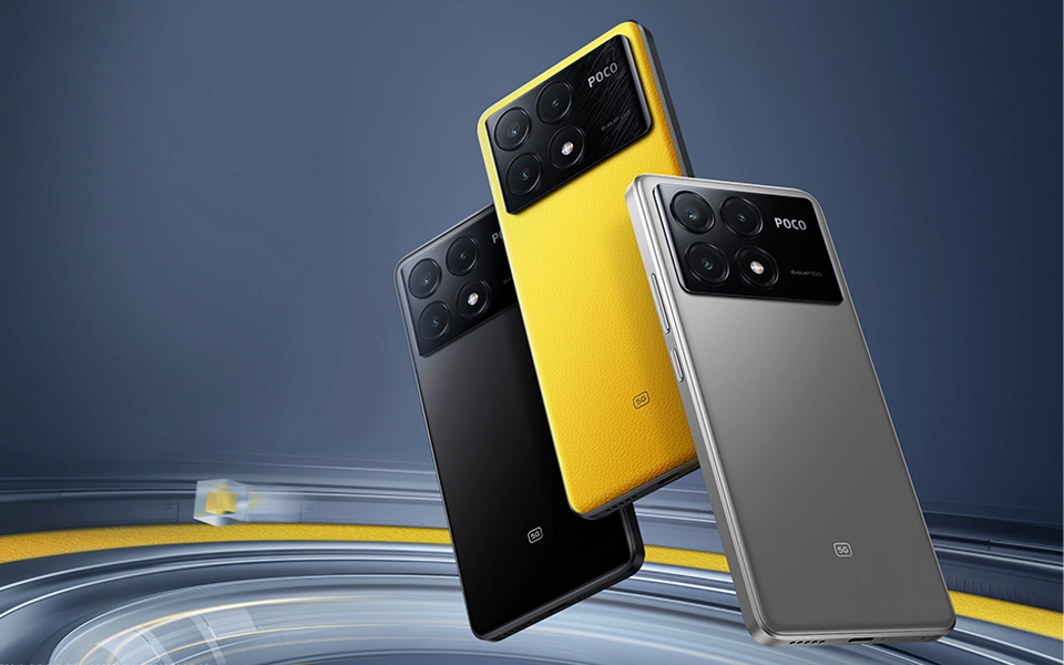 Смартфон Xiaomi POCO X6 Pro 12/512 ГБ Global, Dual nano SIM, желтый 2