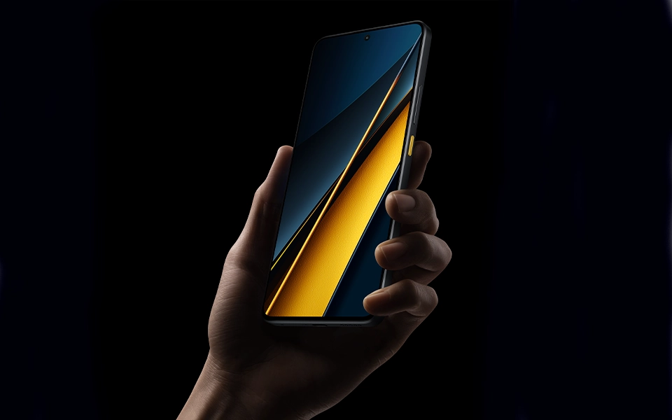 Смартфон Xiaomi POCO X6 Pro 12/512 ГБ Global, Dual nano SIM, желтый 3