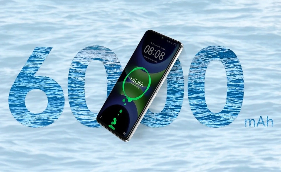 Смартфон Huawei Nova Y63 6/128Gb серебряный 5