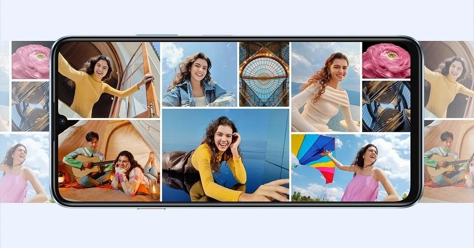 Смартфон Huawei Nova Y63 6/128Gb серебряный 6