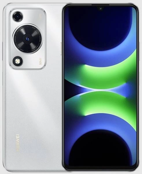 Смартфон Huawei Nova Y63 6/128Gb серебряный 1