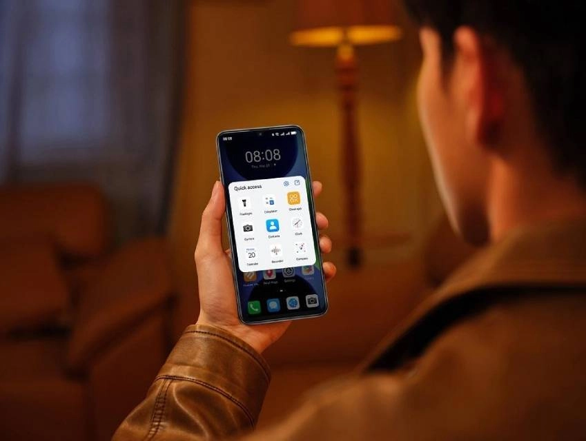 Смартфон Huawei Nova Y63 6/128Gb серебряный 3