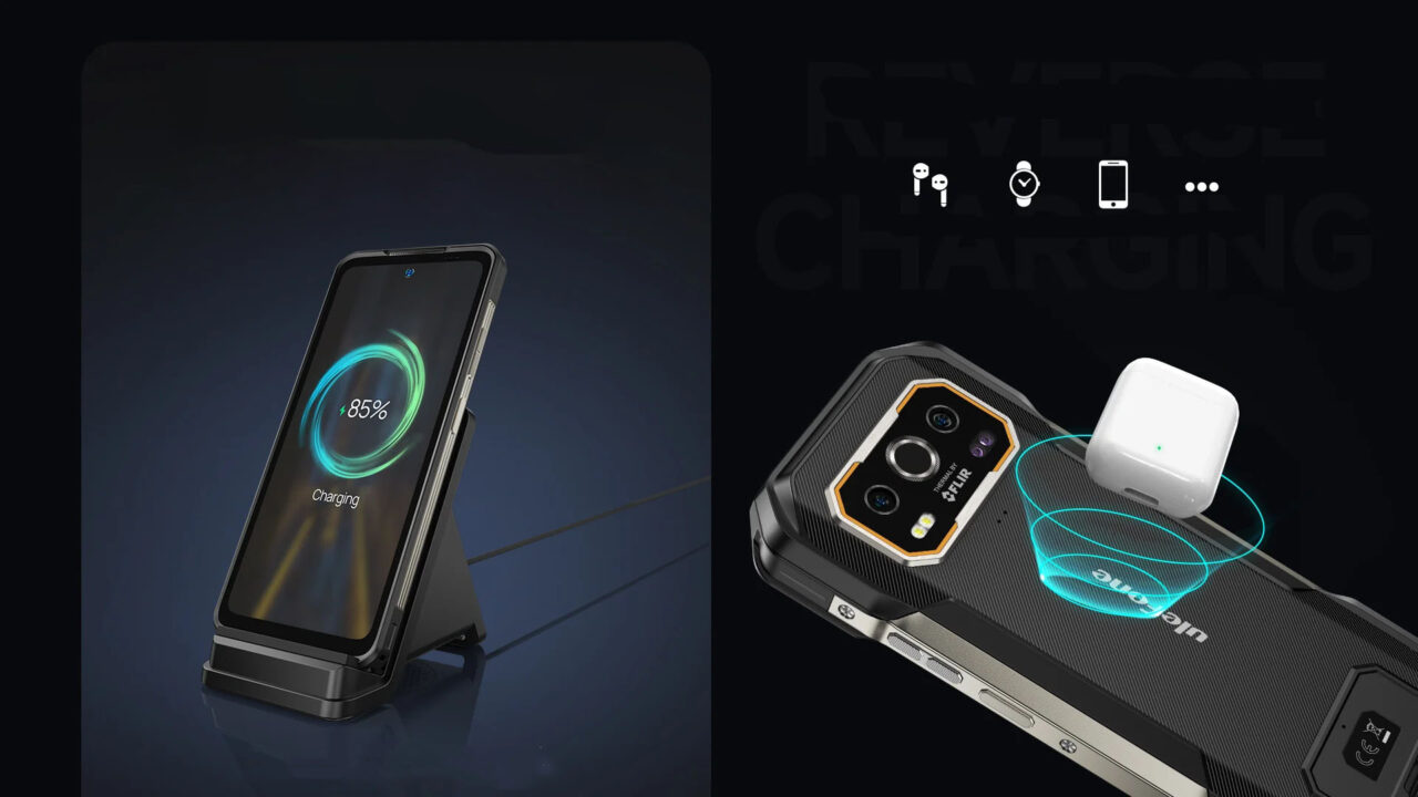 Смартфон Ulefone Armor 27 Pro12/256GB Black 9