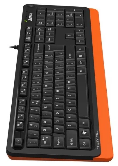 Клавиатура A4Tech Fstyler FKS10 USB black/orange 2 Клавиатура A4Tech Fstyler FKS10 USB black/orange 2