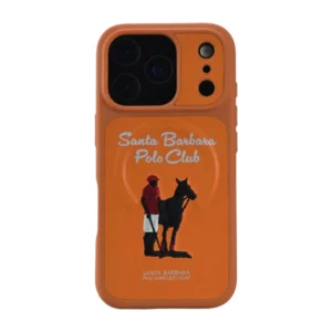 Чехол Santa Barbara Polo & Racquet Club для iPhone 17 Pro Max Оранжевый 1