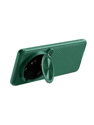 Чехол для Xiaomi 15 Ultra с защитой камеры Aitotem Темно-Зеленый 1