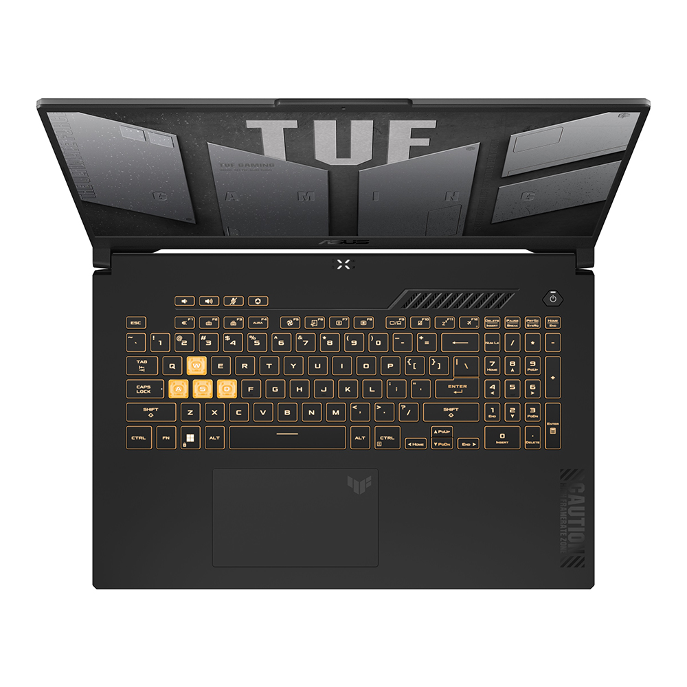 Ноутбук ASUS TUF Gaming F17 (FX707VUR-HX224) 17.3", IPS, i5-210H/16/512/RTX4050, серый 3 Ноутбук ASUS TUF Gaming F17 (FX707VUR-HX224) 17.3", IPS, i5-210H/16/512/RTX4050, серый 3